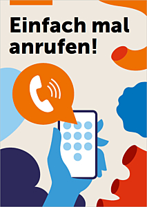 Postkarte Infotelefon Organspende