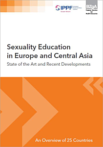 Broschüre Sexuality Education in Europe and Central Asia - State of the Art and Recent Developments (English)