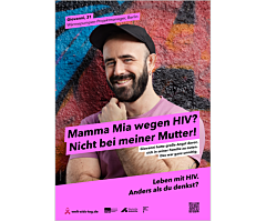 Das Bild zeigt eine Vorschau des Mediums "DIN A2-Plakat Welt-Aids-Tag »Familie«"