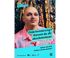 Das Bild zeigt eine Vorschau des Mediums "DIN A2-Plakat Welt-Aids-Tag »Arbeit«"