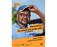 Das Bild zeigt eine Vorschau des Mediums "DIN A2-Plakat Welt-Aids-Tag »Mehrfachdiskriminierung«"