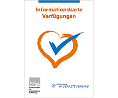 Informationskarte Verfügungen (6-Seiter)