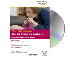 DVD "Wenn Babys schreien: Über das Trösten und Beruhigen"