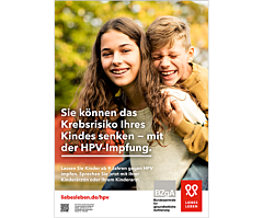 Plakat HPV-Wartezimmerplakat für Eltern