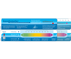 Kondometer - Welches Kondom passt Ihnen?