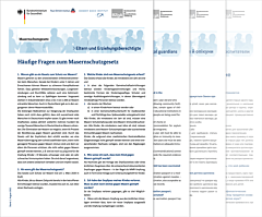 PDF Merkblatt: Häufige Fragen zum Masernschutzgesetz