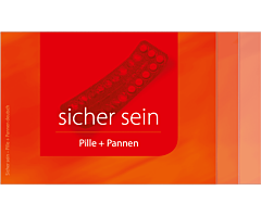 Flyer sicher sein - Pille + Pannen