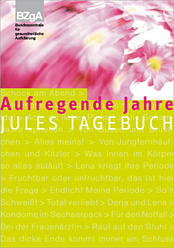 Broschüre Aufregende Jahre - Jules Tagebuch