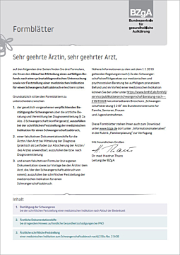 PDF Ausfüllbare Formblätter für Gynäkologinnen und Gynäkologen