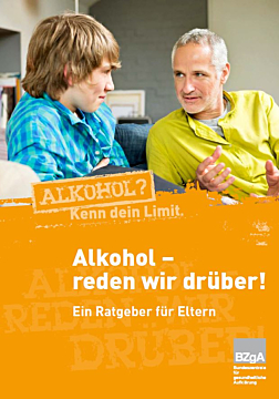 Broschüre Alkohol - reden wir drüber!