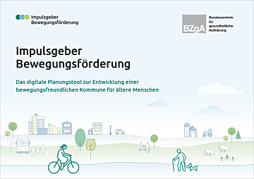 Flyer Impulsgeber Bewegungsförderung