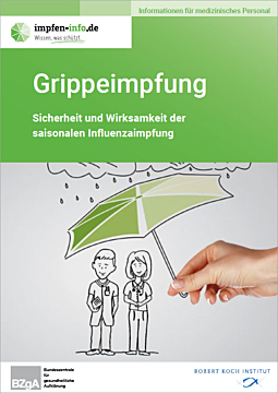 Abbildung - Grippeimpfung - Sicherheit und Wirksamkeit der saisonalen Influenzaimpfung