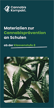 Das Bild zeigt eine Vorschau des Mediums "Cannabis Kompakt."