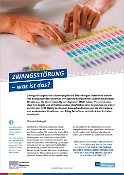 Das Bild zeigt eine Vorschau des Mediums "Zwangsstörung - was ist das?"