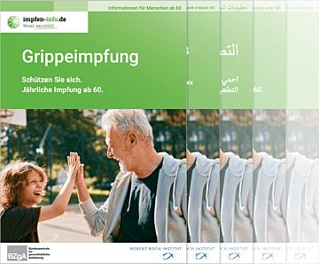 Das Bild zeigt eine Vorschau des Mediums "Grippeimpfung"