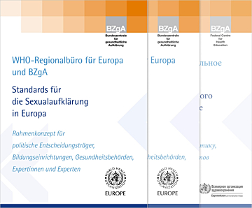 WHO-Regionalbüro für Europa und BZgA - Standards für die Sexualaufklärung in Europa