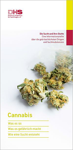 Faltblatt Die Sucht und ihre Stoffe - Cannabis - BZgA Shop