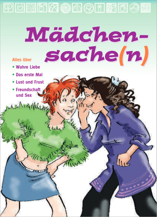 Mädchensache n  Alles über Freundschaft Liebe das erste Mal  