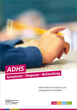Abbildung - ADHS - Symptome Diagnose Behandlung