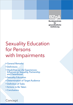 Concept Sexuality Education for Persons with Impairments