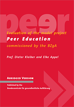 Studie Evaluation of the Model project "Peer Education"