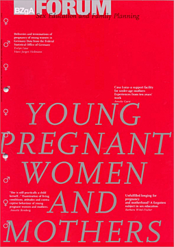 Fachheft Jugendliche Schwangere und Mütter/Young pregnant women and mothers, englische Version