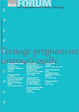 Teenage pregnancies internationally