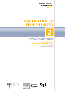 Broschüre Bestandsaufnahme: Kommunale Praxis Früher Hilfen in Deutschland