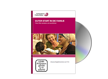 DVD Guter Start in die Familie - Frühe Hilfen verstehen und verwirklichen