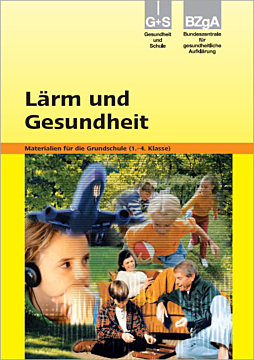 Broschüre Lärm und Gesundheit (1.-4.)