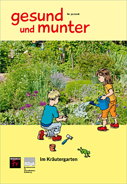 Broschüre gesund und munter - Heft 30: Im Kräutergarten