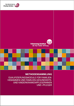 Methodensammlung: Qualifizierungsmodule für Familienhebammen und Familien-Gesundheits- und Kinderkrankenpflegerinnen und -pfleger