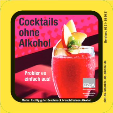 Broschüre NA TOLL! - Cocktails ohne Alkohol