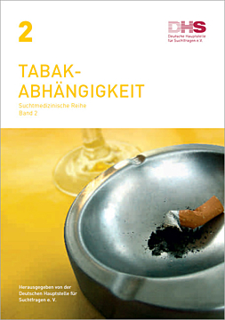 Broschüre Tabakabhängigkeit - Suchtmedizinische Reihe Band 2