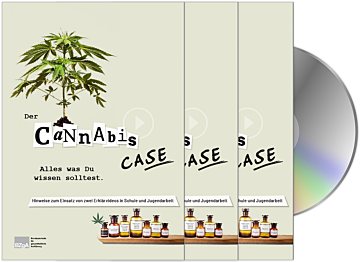 Der Cannabis Case. Alles was Du wissen solltest - Begleitheft mit DVD 
