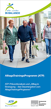 Flyer AlltagsTrainingsProgramm (ATP)
