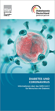 Flyer "Diabetes und Coronavirus"