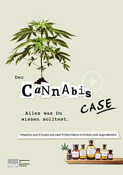 Der Cannabis Case. Alles was Du wissen solltest - Begleitheft mit DVD 