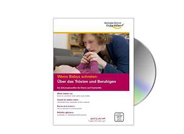 DVD "Wenn Babys schreien: Über das Trösten und Beruhigen"