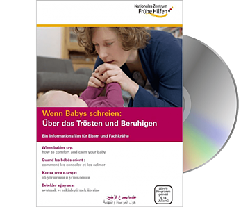 DVD "Wenn Babys schreien: Über das Trösten und Beruhigen"