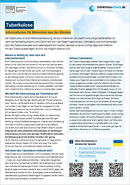 PDF Merkblatt – Tuberkulose - Informationen für Menschen aus der Ukraine