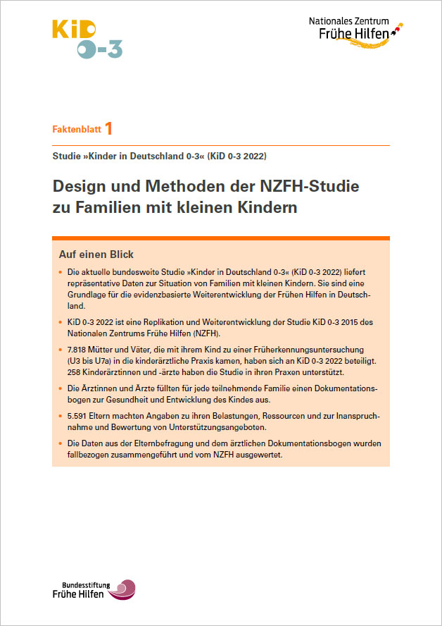 

    
    
    
    
    
    
    
    
    
    
    
    
    
    
    
    
    
    
    
    
    
        
                Das Bild zeigt eine Vorschau des Mediums "Faktenblatt 1: Design und Methoden der NZFH-Studie KiD 0-3 2022"
            
    
    
    
    
    
    
    
    
    
    
    
    
    
