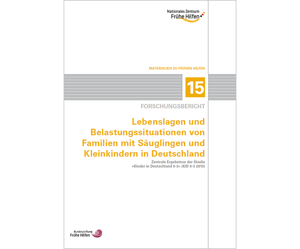 

    
    
    
    
    
    
    
    
    
    
    
    
    
    
    
    
    
    
    
    
    
    
        
                Das Bild zeigt eine Vorschau des Mediums "Materialien zu Frühen Hilfen 15: Lebenslagen und Belastungssituationen von Familien mit Säuglingen und Kleinkindern in Deutschland"
            
    
    
    
    
    
    
    
    
    
    
    
    
