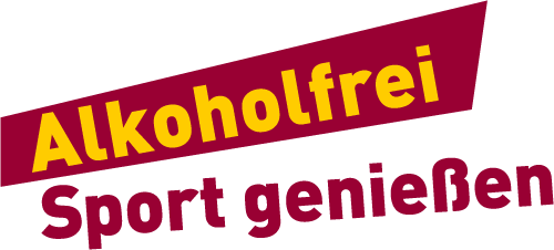 Alkoholfrei Sport genießen Logo
