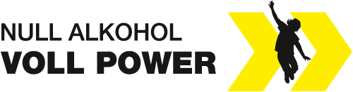 Null Alkohol – Voll Power Logo
