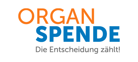 Logo Organspende – Die Entscheidung zählt!